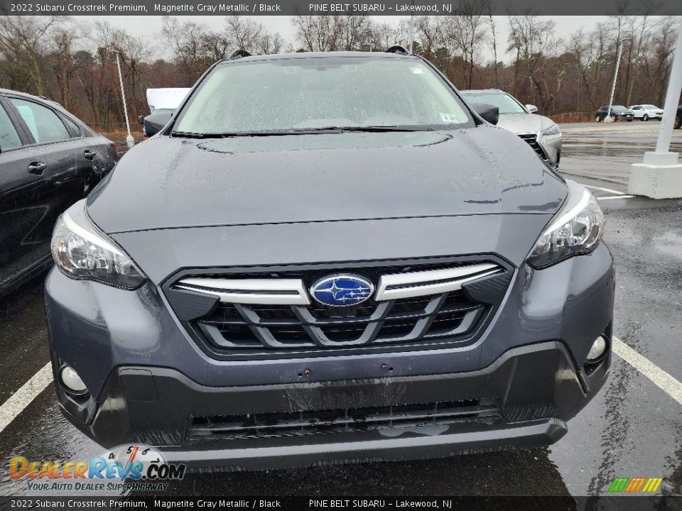 2022 Subaru Crosstrek Premium Magnetite Gray Metallic / Black Photo #2