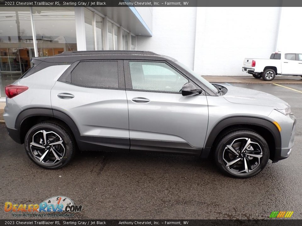 2023 Chevrolet TrailBlazer RS Sterling Gray / Jet Black Photo #2
