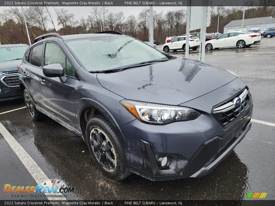 2022 Subaru Crosstrek Premium Magnetite Gray Metallic / Black Photo #3