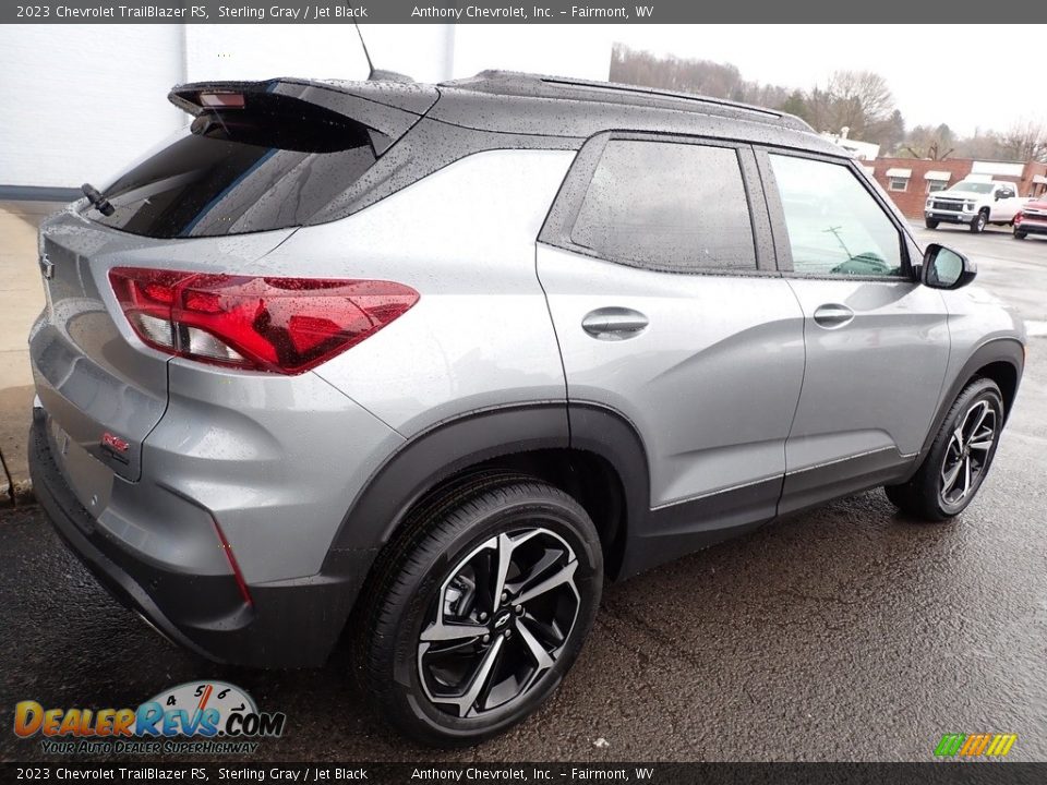 2023 Chevrolet TrailBlazer RS Sterling Gray / Jet Black Photo #3