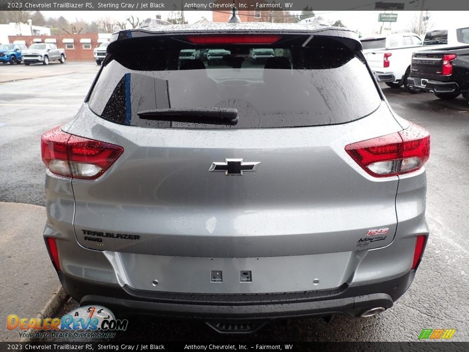 2023 Chevrolet TrailBlazer RS Sterling Gray / Jet Black Photo #4
