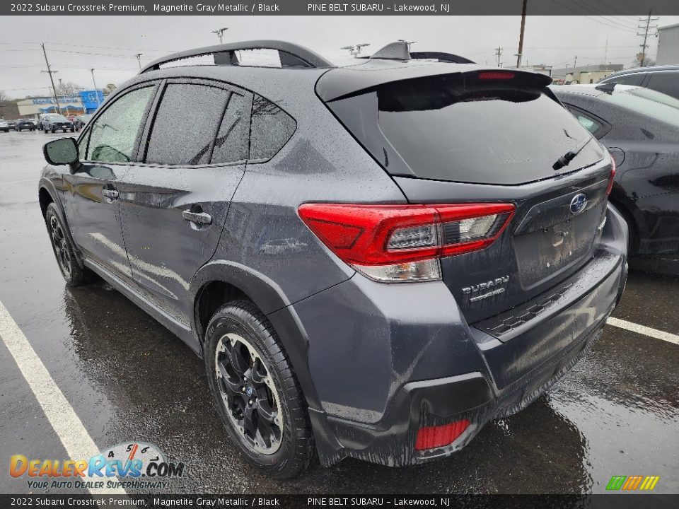 2022 Subaru Crosstrek Premium Magnetite Gray Metallic / Black Photo #6