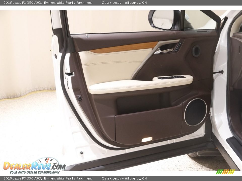 Door Panel of 2016 Lexus RX 350 AWD Photo #4