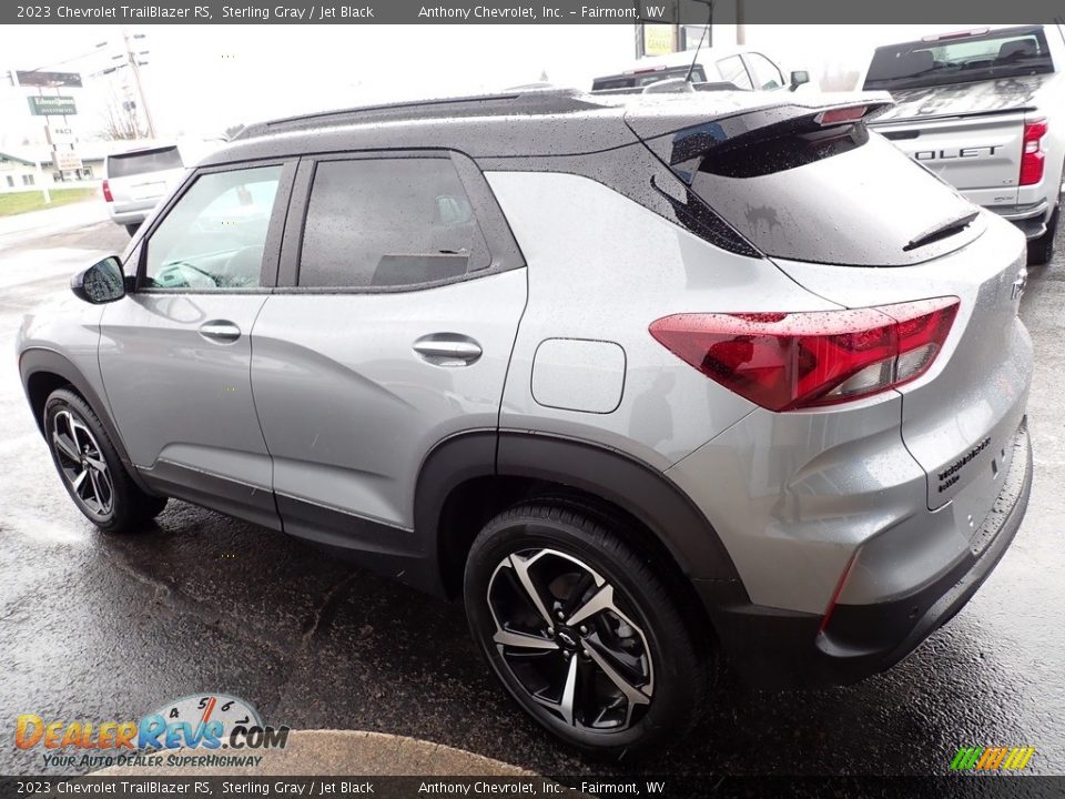 2023 Chevrolet TrailBlazer RS Sterling Gray / Jet Black Photo #6