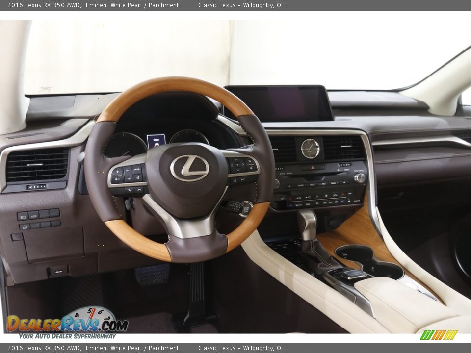 Dashboard of 2016 Lexus RX 350 AWD Photo #6