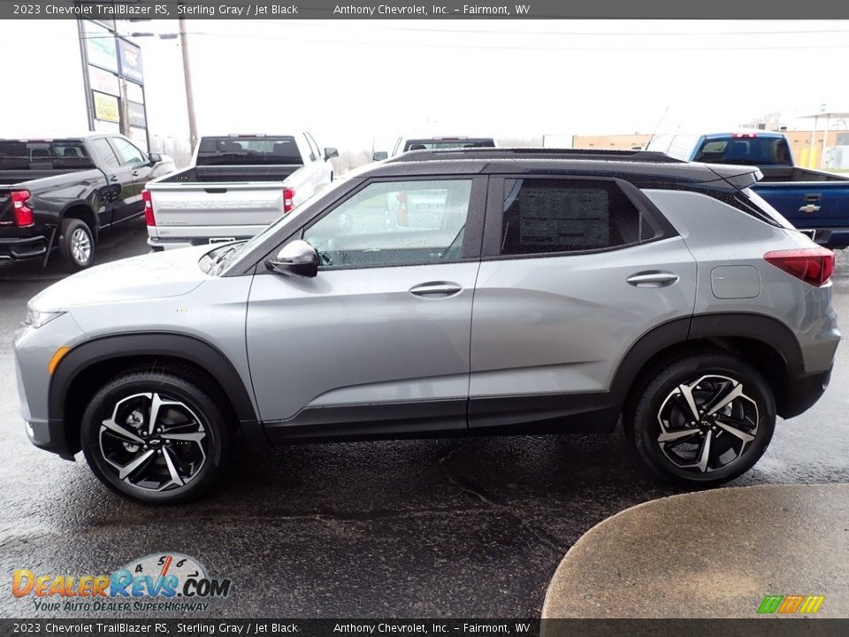 2023 Chevrolet TrailBlazer RS Sterling Gray / Jet Black Photo #7
