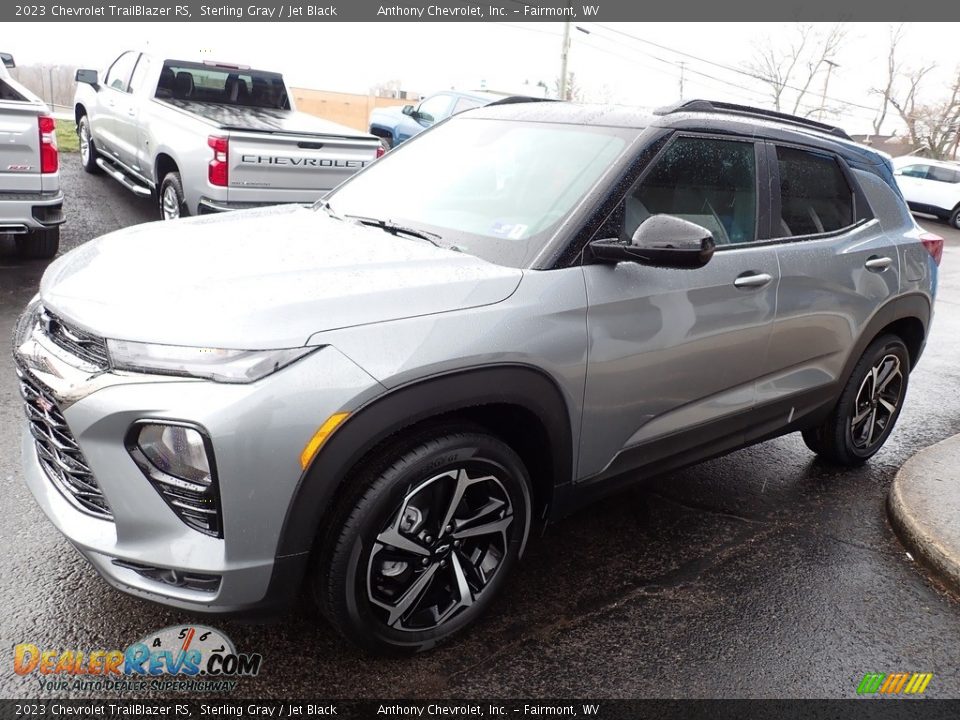 2023 Chevrolet TrailBlazer RS Sterling Gray / Jet Black Photo #8