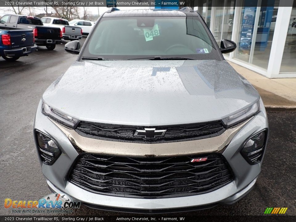 2023 Chevrolet TrailBlazer RS Sterling Gray / Jet Black Photo #9
