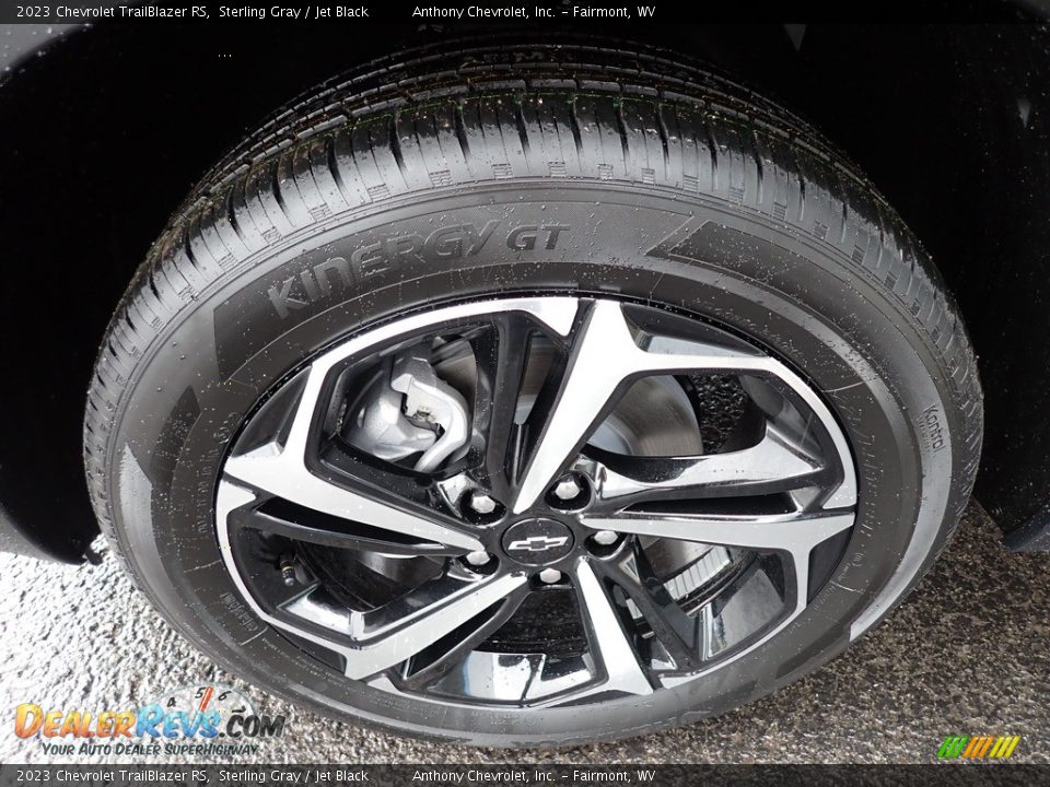 2023 Chevrolet TrailBlazer RS Sterling Gray / Jet Black Photo #10