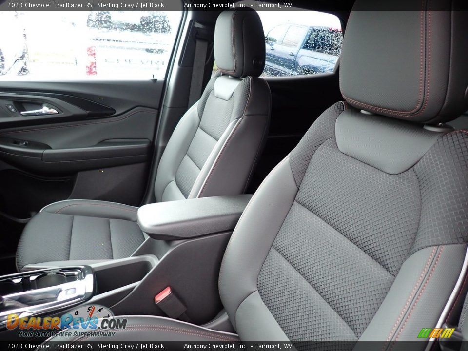 2023 Chevrolet TrailBlazer RS Sterling Gray / Jet Black Photo #11