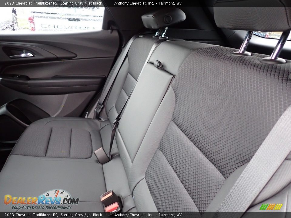 2023 Chevrolet TrailBlazer RS Sterling Gray / Jet Black Photo #12