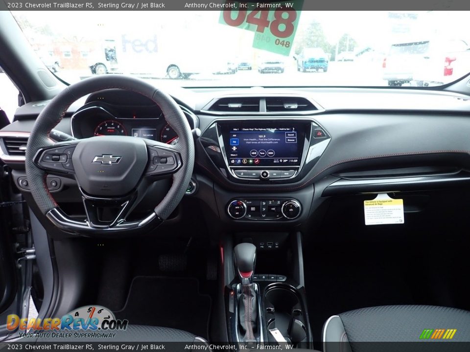 2023 Chevrolet TrailBlazer RS Sterling Gray / Jet Black Photo #13