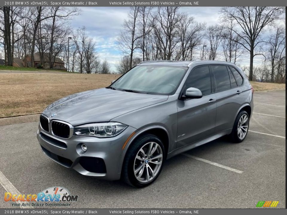 2018 BMW X5 xDrive35i Space Gray Metallic / Black Photo #1