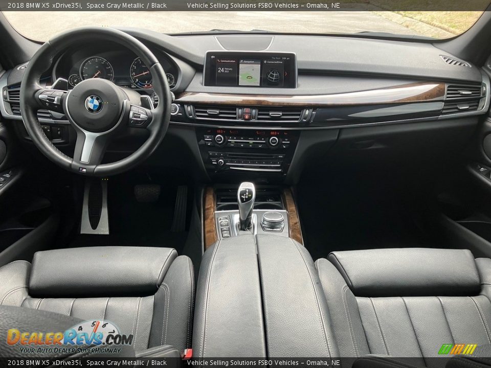 2018 BMW X5 xDrive35i Space Gray Metallic / Black Photo #2