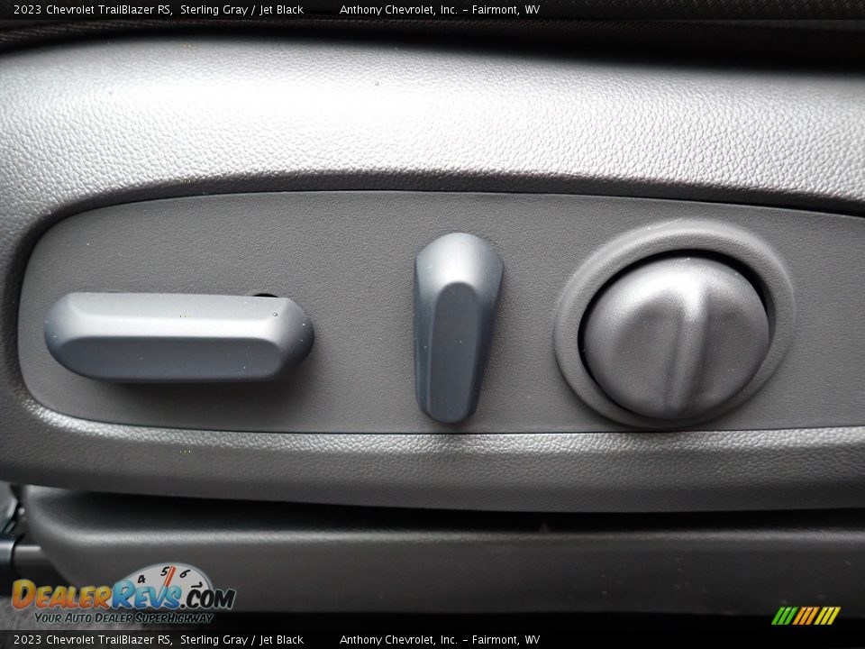 2023 Chevrolet TrailBlazer RS Sterling Gray / Jet Black Photo #16