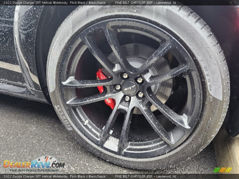 2022 Dodge Charger SRT Hellcat Widebody Wheel Photo #10