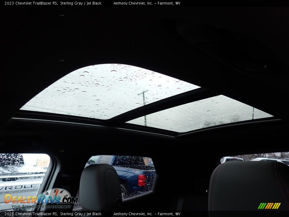 2023 Chevrolet TrailBlazer RS Sterling Gray / Jet Black Photo #17