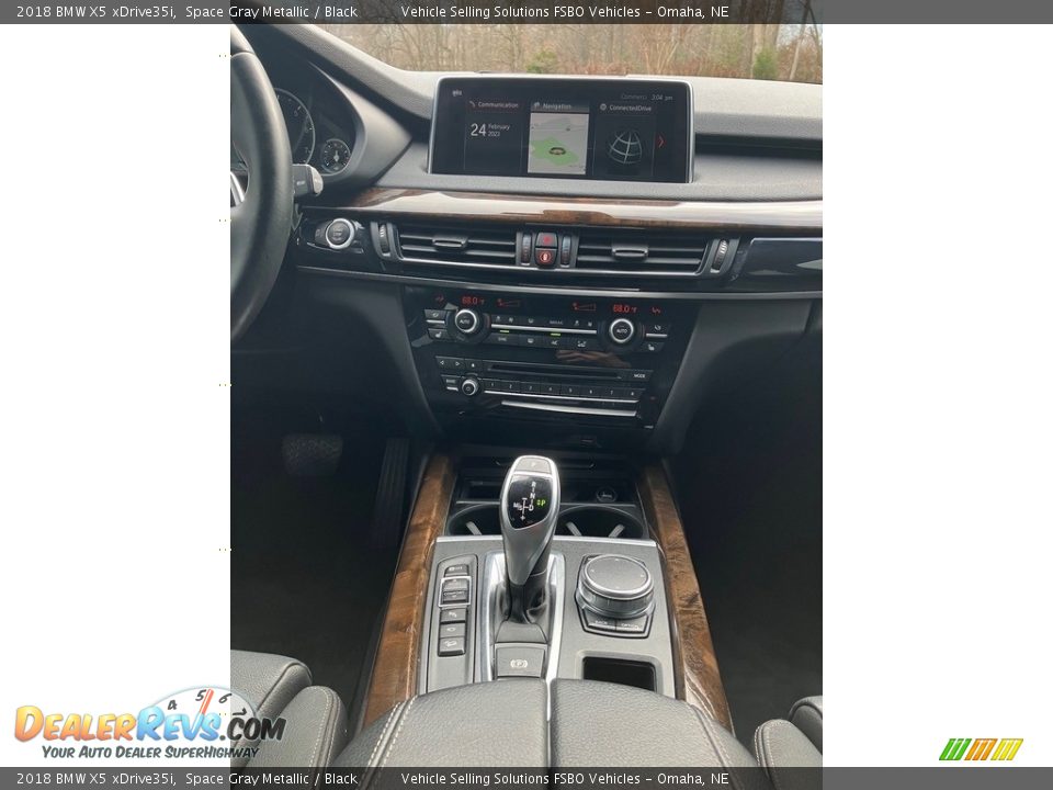 2018 BMW X5 xDrive35i Space Gray Metallic / Black Photo #5