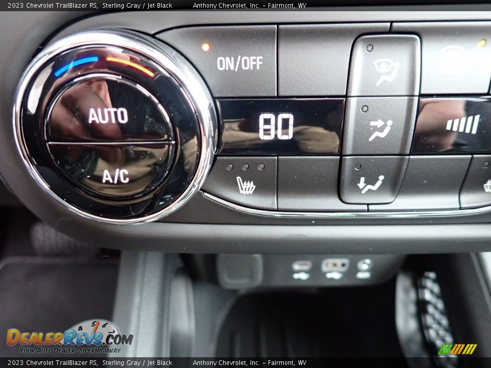 2023 Chevrolet TrailBlazer RS Sterling Gray / Jet Black Photo #18