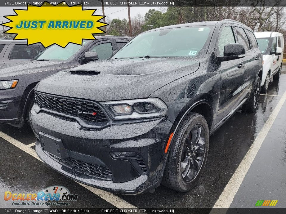 2021 Dodge Durango GT AWD DB Black / Black Photo #1