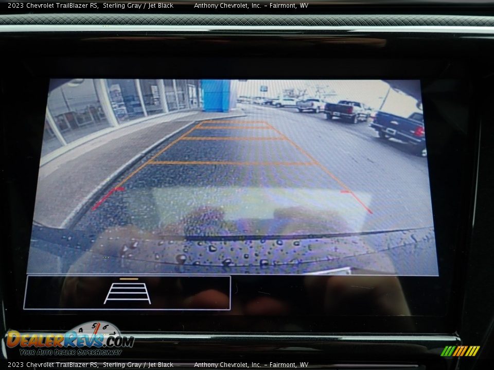 2023 Chevrolet TrailBlazer RS Sterling Gray / Jet Black Photo #19