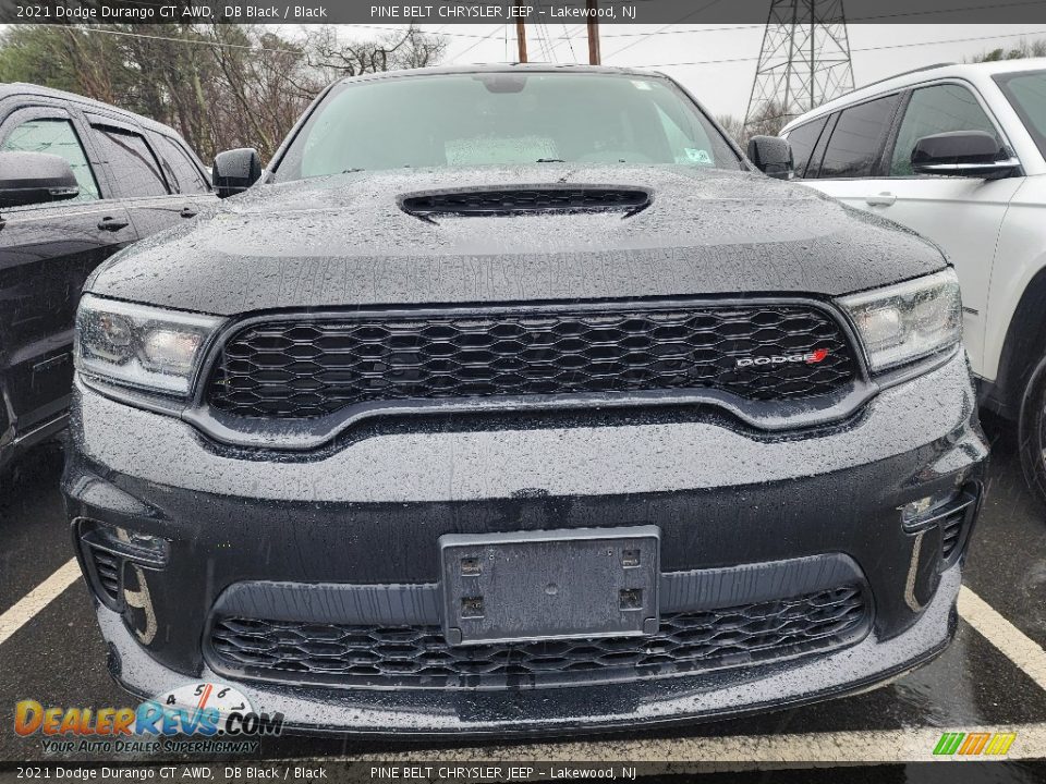 2021 Dodge Durango GT AWD DB Black / Black Photo #2