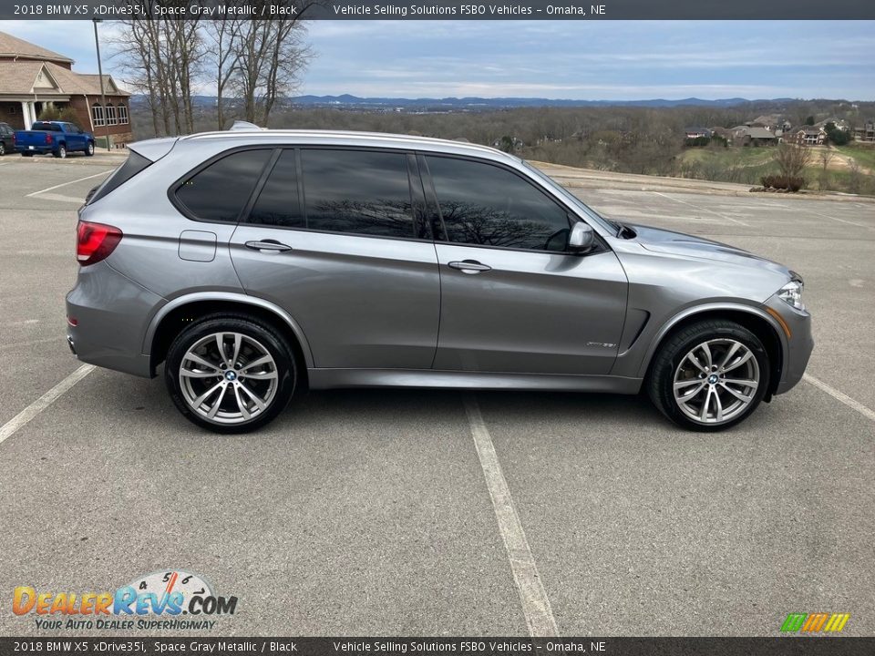 2018 BMW X5 xDrive35i Space Gray Metallic / Black Photo #7
