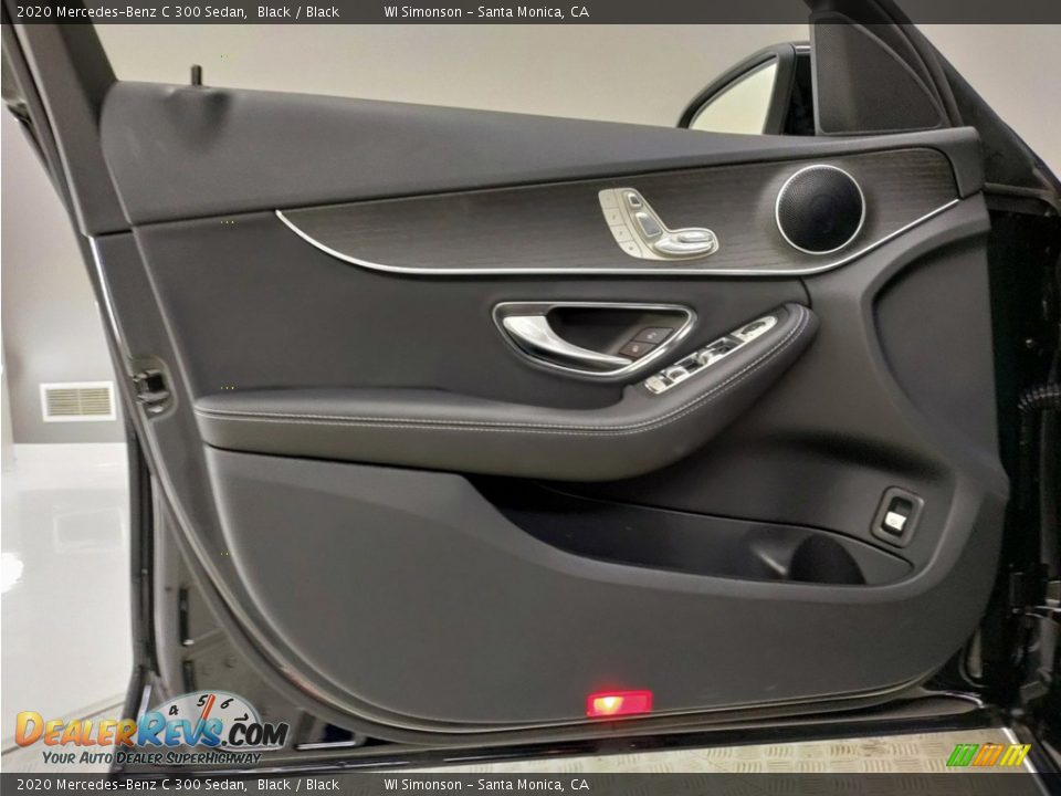 2020 Mercedes-Benz C 300 Sedan Black / Black Photo #11