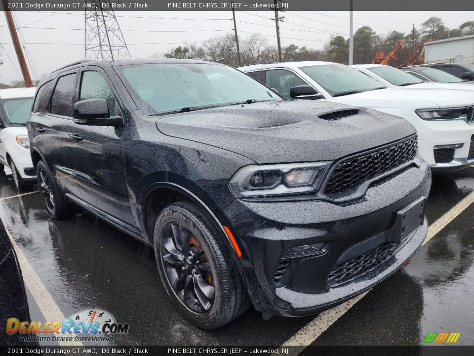 2021 Dodge Durango GT AWD DB Black / Black Photo #3