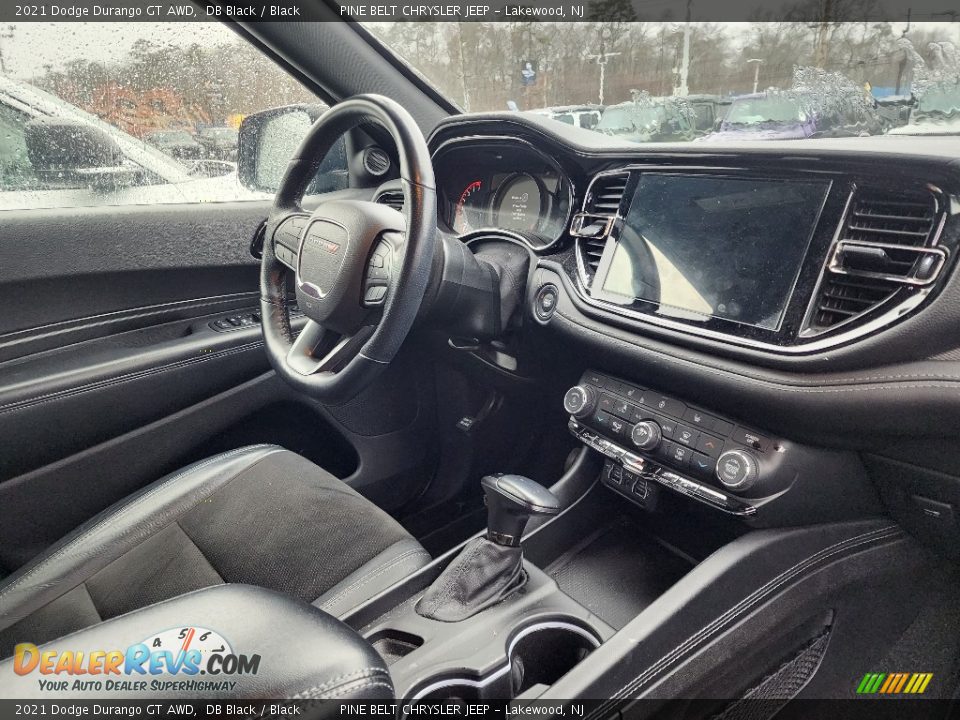 2021 Dodge Durango GT AWD DB Black / Black Photo #4