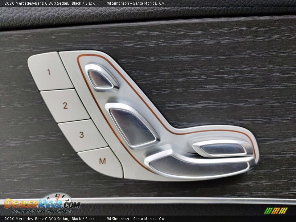 2020 Mercedes-Benz C 300 Sedan Black / Black Photo #14