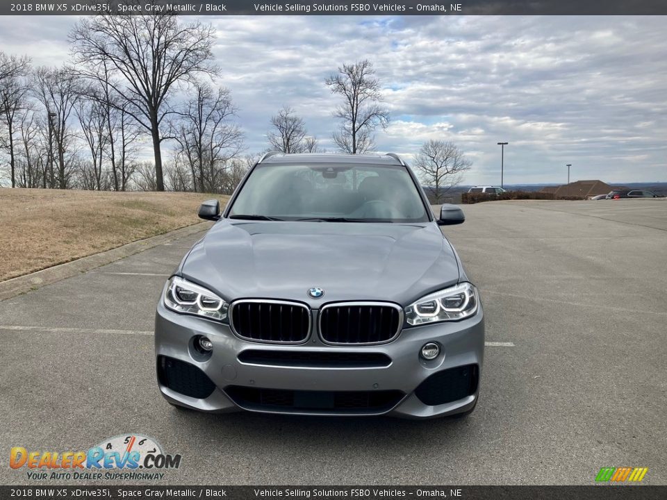 2018 BMW X5 xDrive35i Space Gray Metallic / Black Photo #10