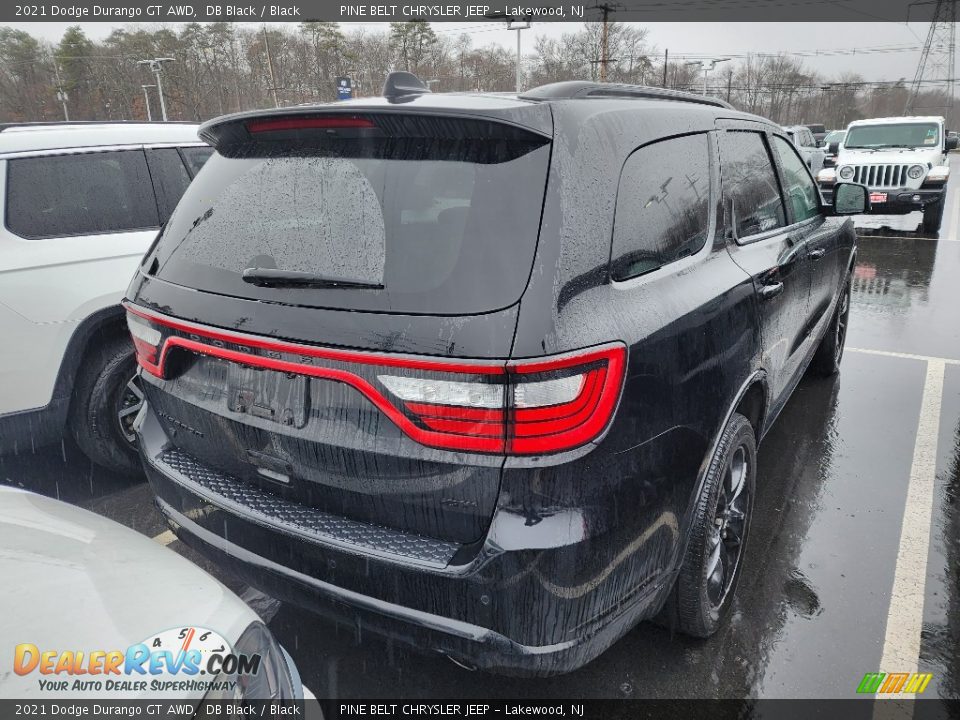 2021 Dodge Durango GT AWD DB Black / Black Photo #6