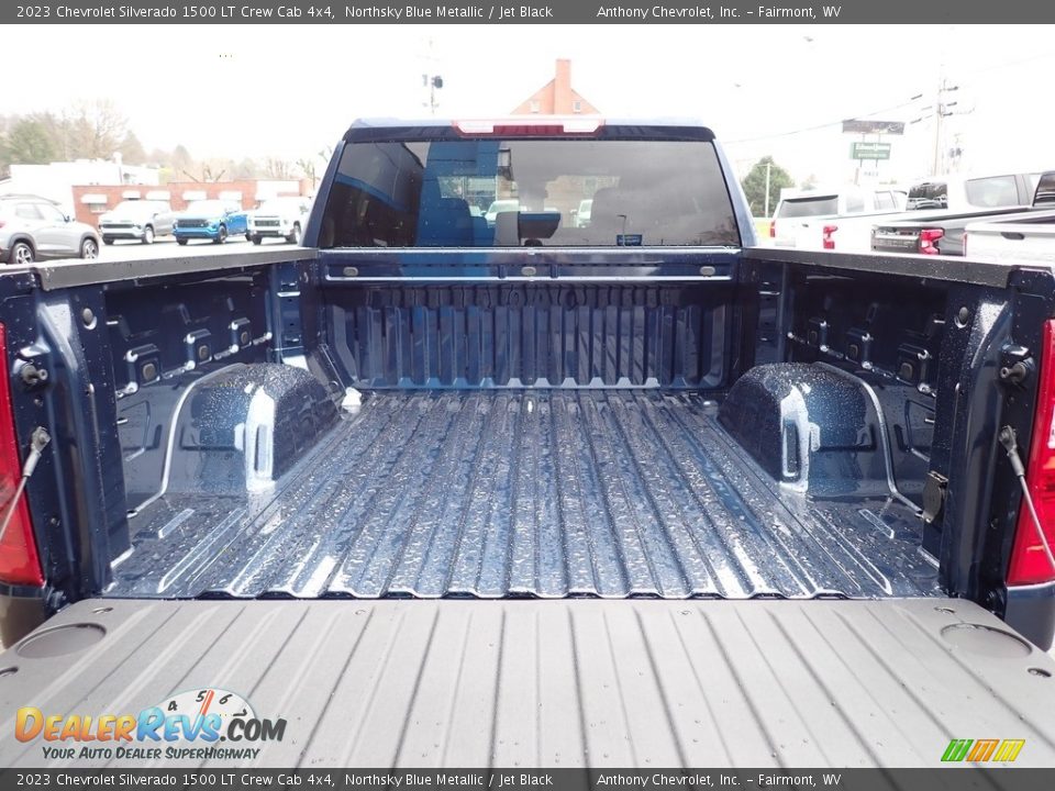 2023 Chevrolet Silverado 1500 LT Crew Cab 4x4 Northsky Blue Metallic / Jet Black Photo #5