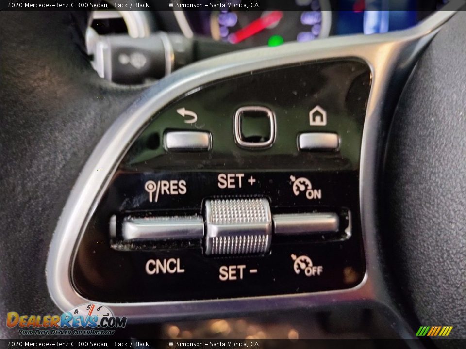 2020 Mercedes-Benz C 300 Sedan Black / Black Photo #16