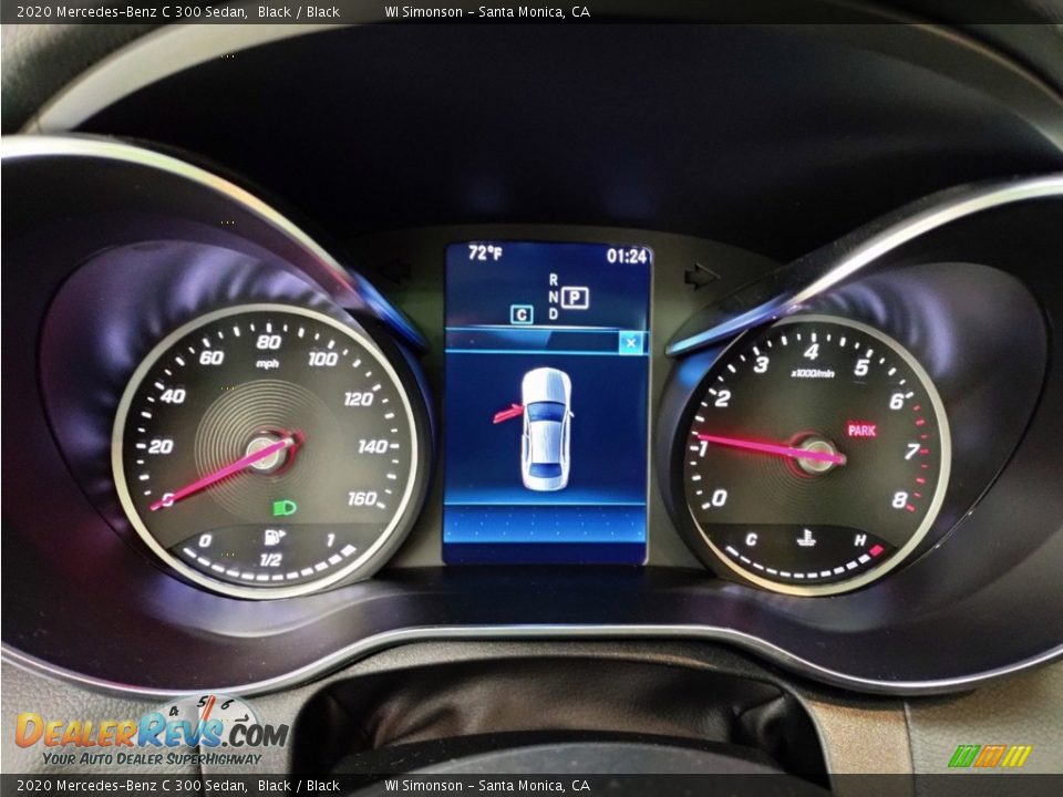 2020 Mercedes-Benz C 300 Sedan Black / Black Photo #18