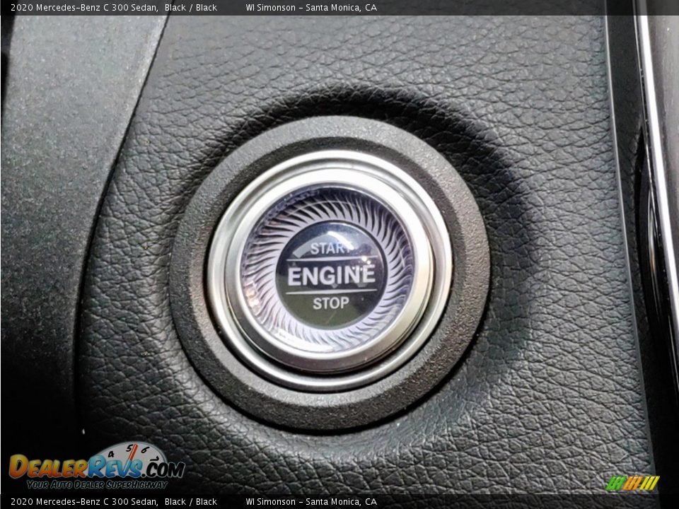 2020 Mercedes-Benz C 300 Sedan Black / Black Photo #19