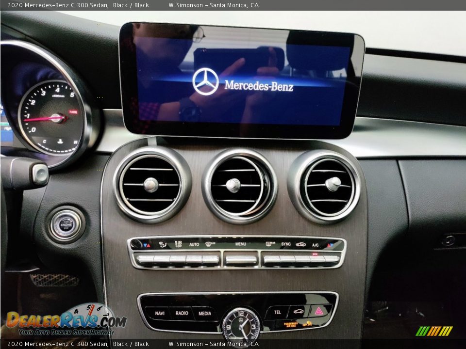 2020 Mercedes-Benz C 300 Sedan Black / Black Photo #20