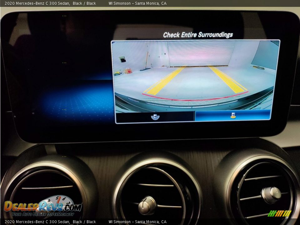2020 Mercedes-Benz C 300 Sedan Black / Black Photo #23