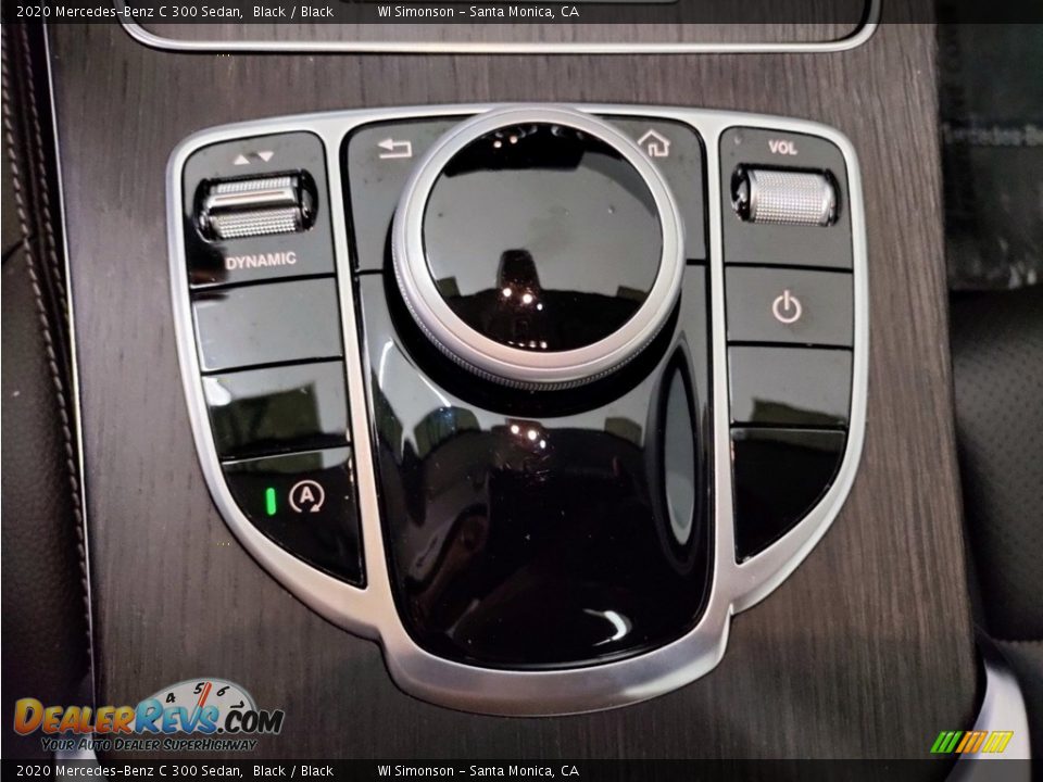 2020 Mercedes-Benz C 300 Sedan Black / Black Photo #25