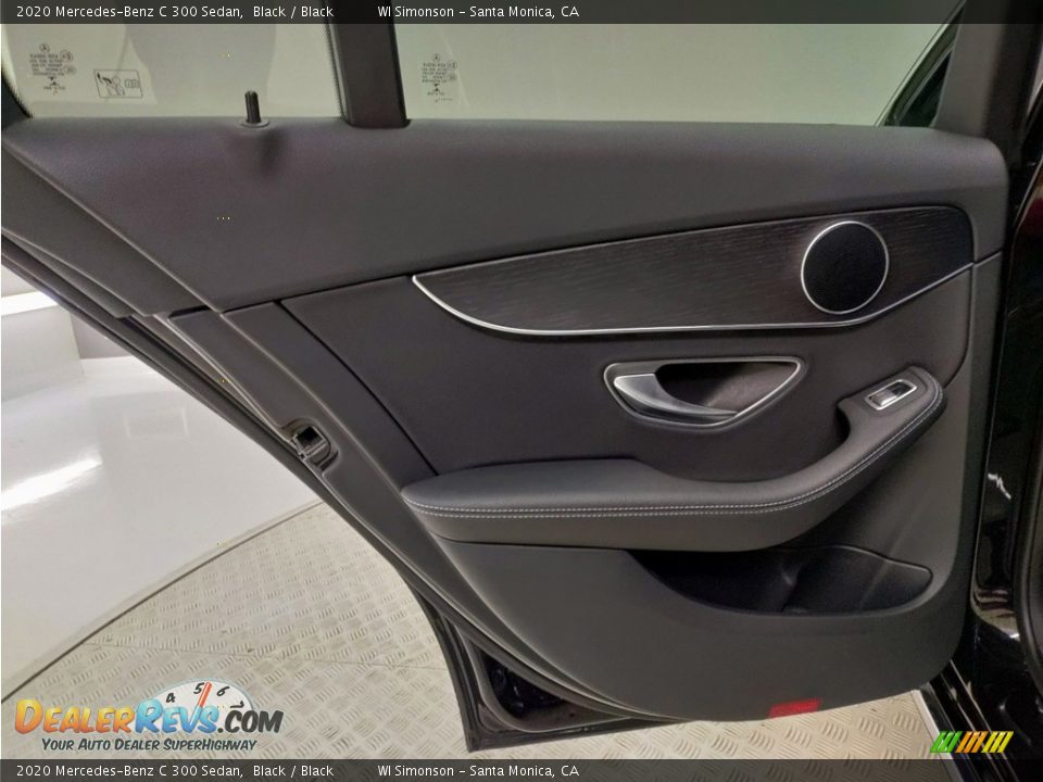 2020 Mercedes-Benz C 300 Sedan Black / Black Photo #26