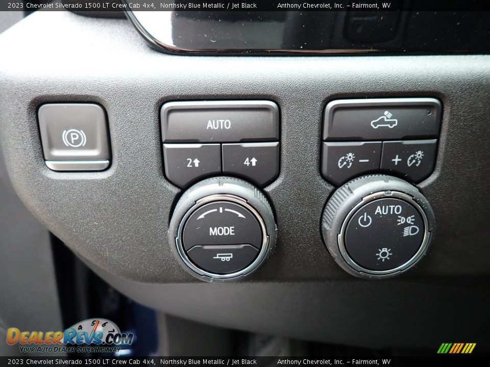 2023 Chevrolet Silverado 1500 LT Crew Cab 4x4 Northsky Blue Metallic / Jet Black Photo #17