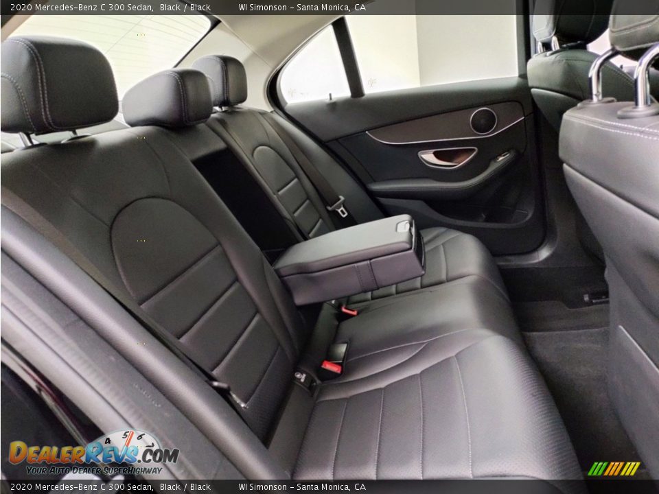 2020 Mercedes-Benz C 300 Sedan Black / Black Photo #29