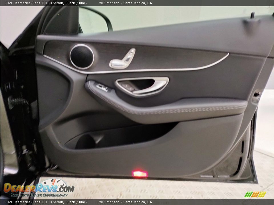 2020 Mercedes-Benz C 300 Sedan Black / Black Photo #30