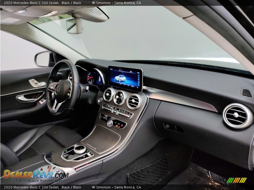 2020 Mercedes-Benz C 300 Sedan Black / Black Photo #31