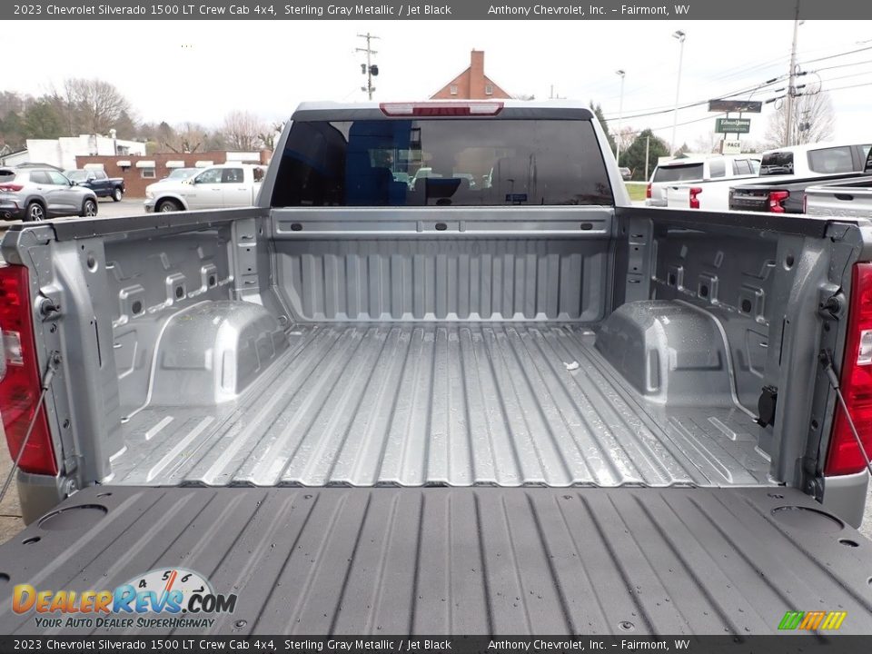2023 Chevrolet Silverado 1500 LT Crew Cab 4x4 Sterling Gray Metallic / Jet Black Photo #5