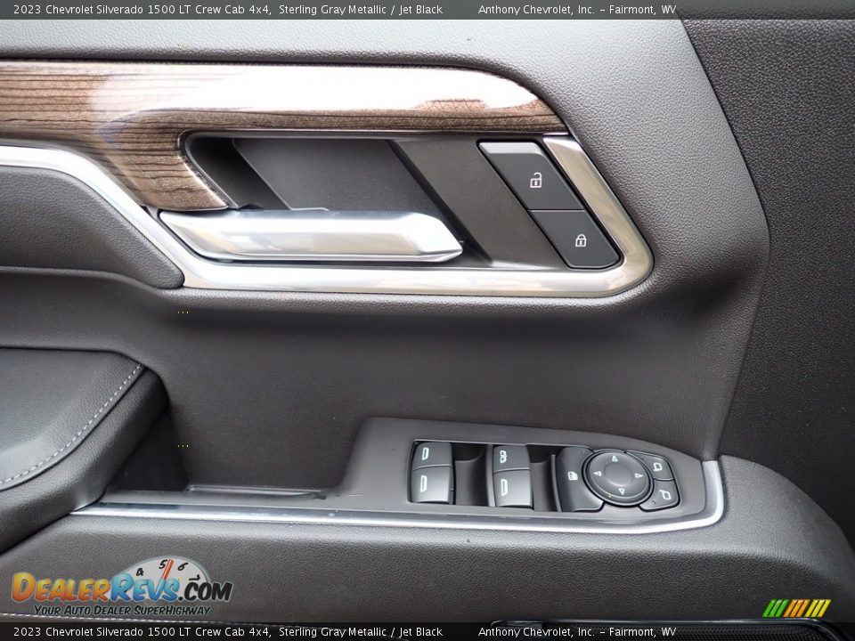 Door Panel of 2023 Chevrolet Silverado 1500 LT Crew Cab 4x4 Photo #14