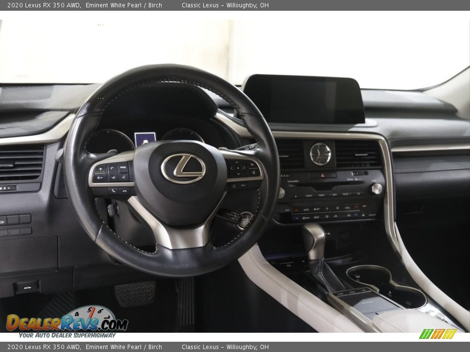 Dashboard of 2020 Lexus RX 350 AWD Photo #6