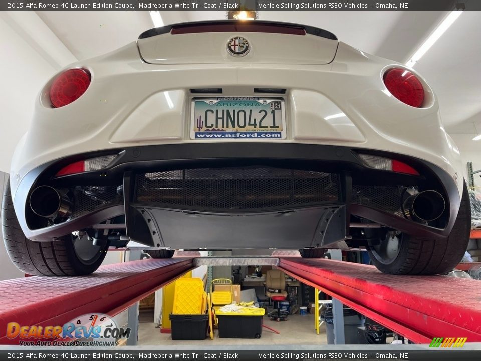 Undercarriage of 2015 Alfa Romeo 4C Launch Edition Coupe Photo #5