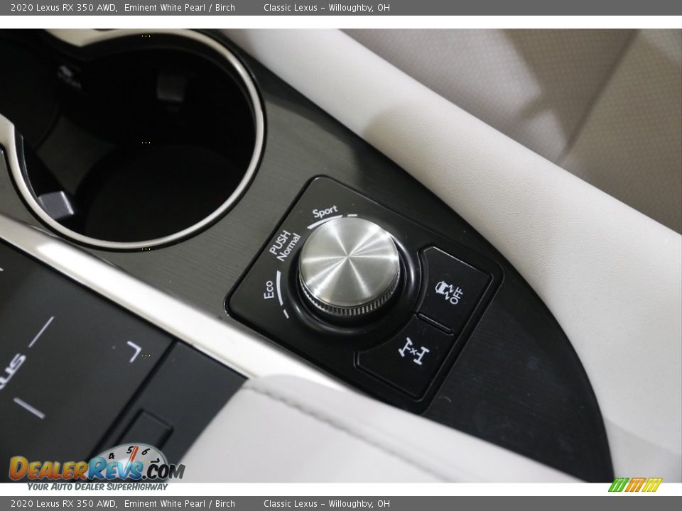 2020 Lexus RX 350 AWD Eminent White Pearl / Birch Photo #13